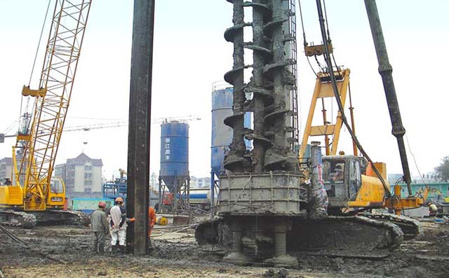 灌南道路路基注浆加固